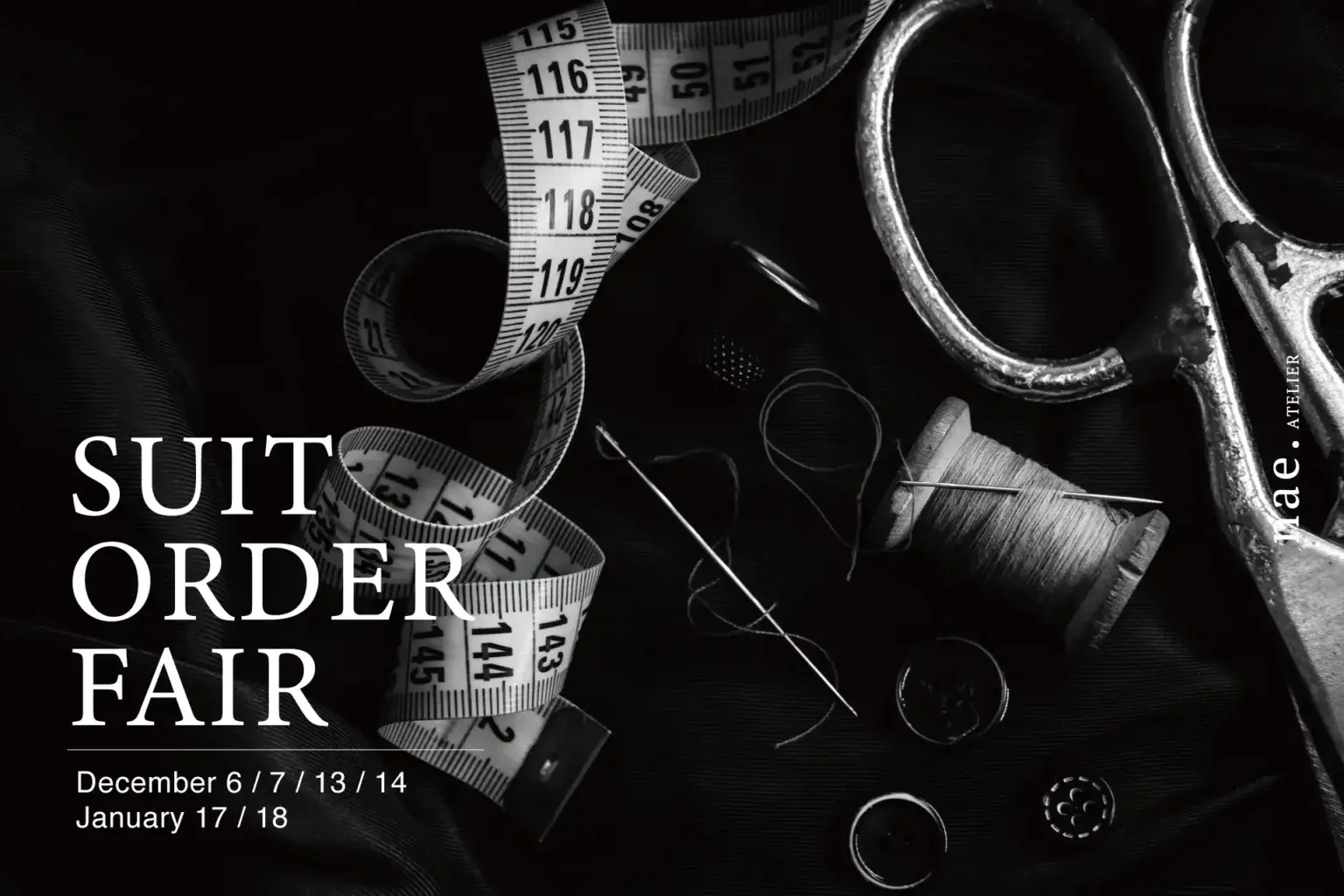 オーダースーツ受注会