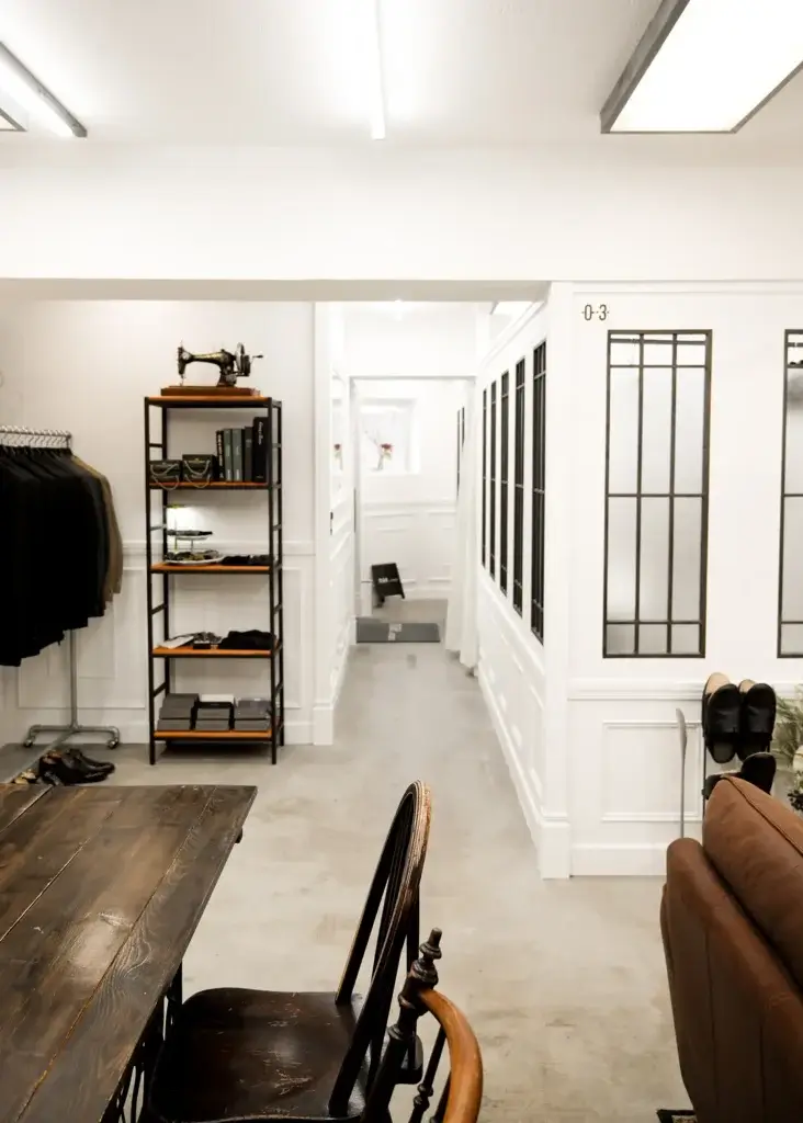 nae. ATELIER　ナエアトリエ 店内インテリア