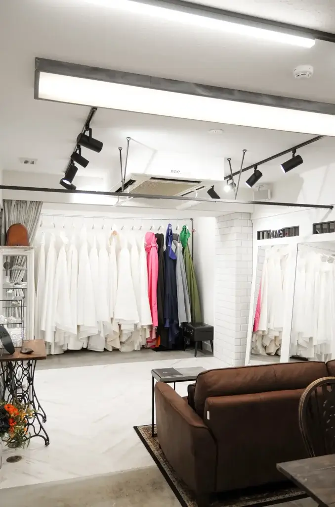 nae. ATELIER　ナエアトリエ 店内インテリア