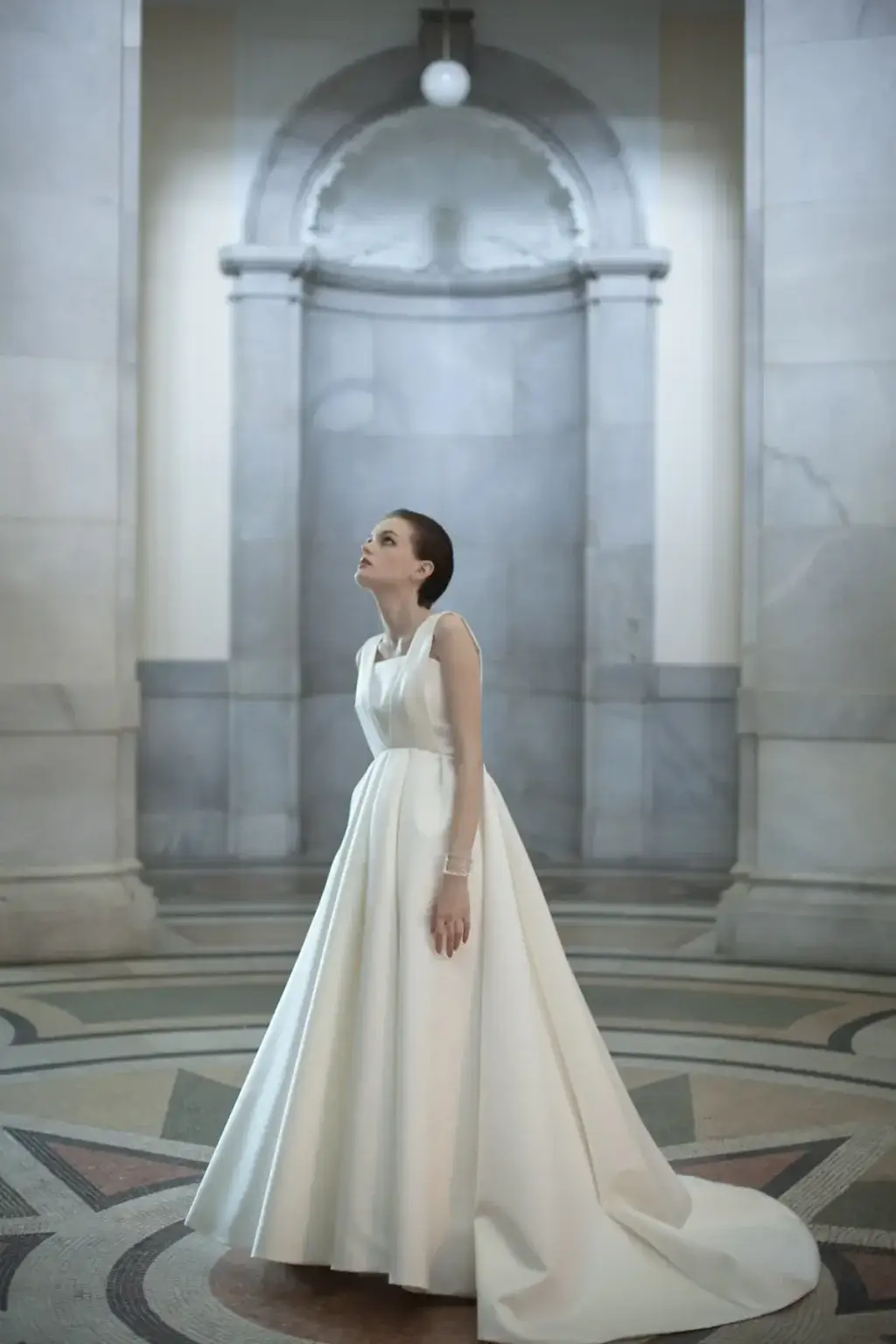 nae. ATELIER ナエアトリエ Aラインのウェディングドレス