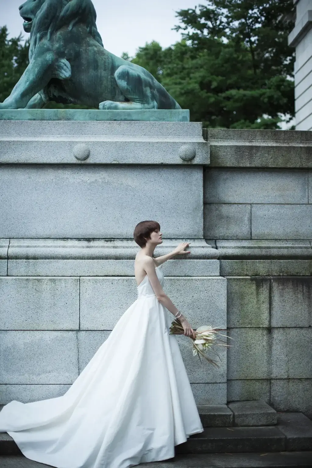 nae. ATELIERナエアトリエ Aラインのウェディングドレス