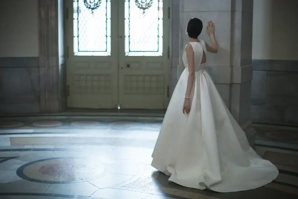 nae. ATELIERナエアトリエ Aラインのウェディングドレス