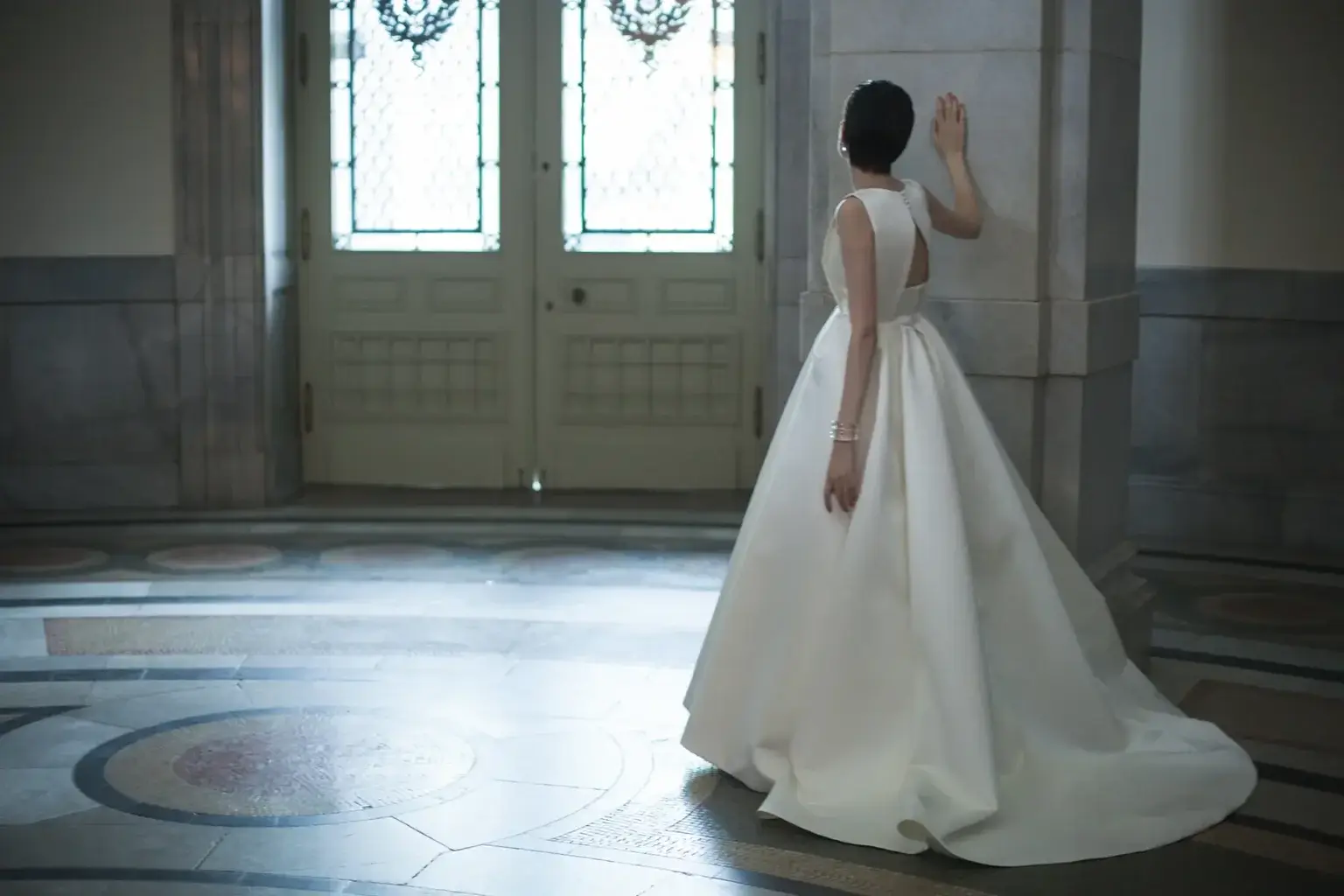 nae. ATELIERナエアトリエ Aラインのウェディングドレス