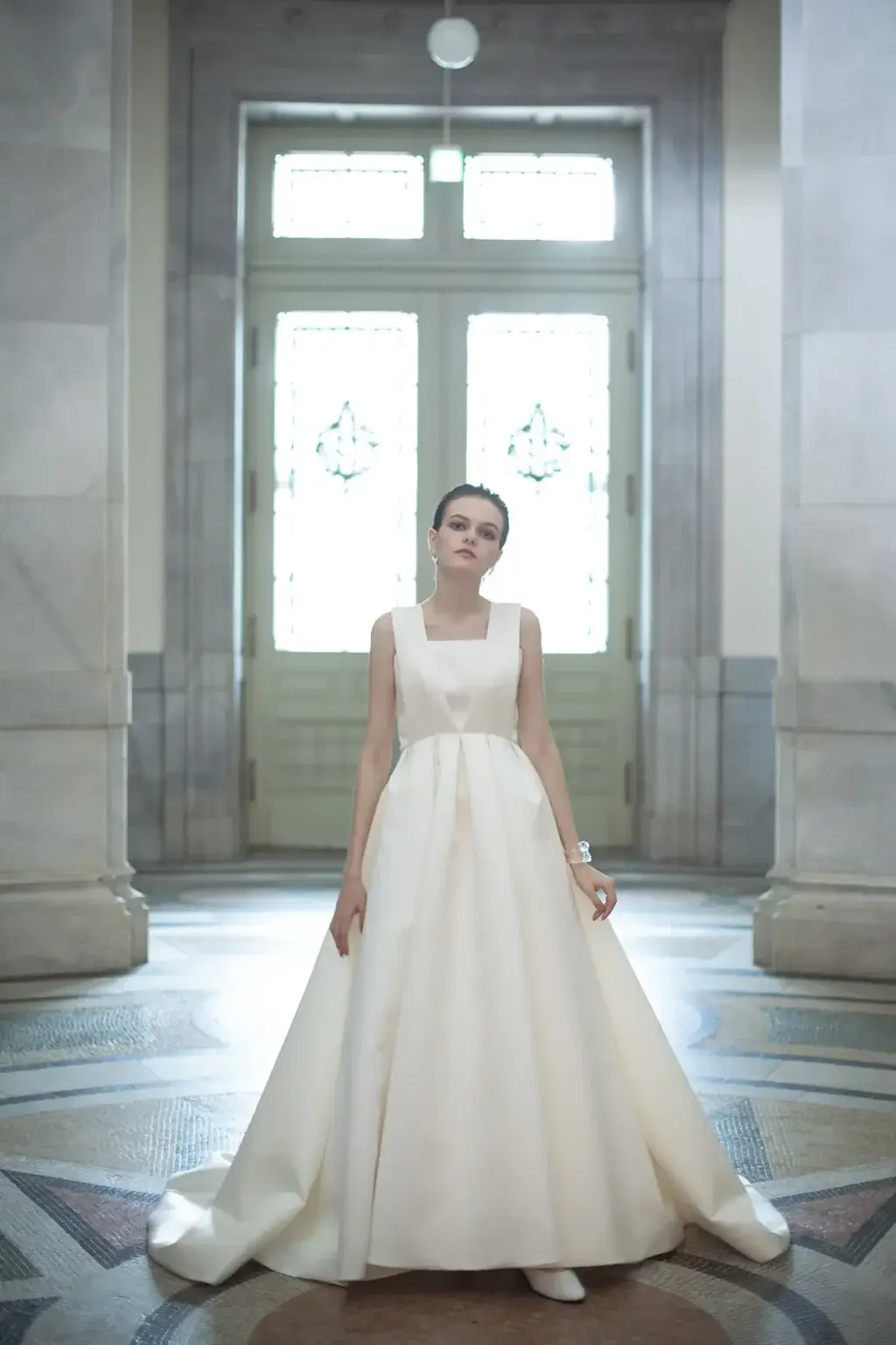 nae. ATELIERナエアトリエ Aラインのウェディングドレス
