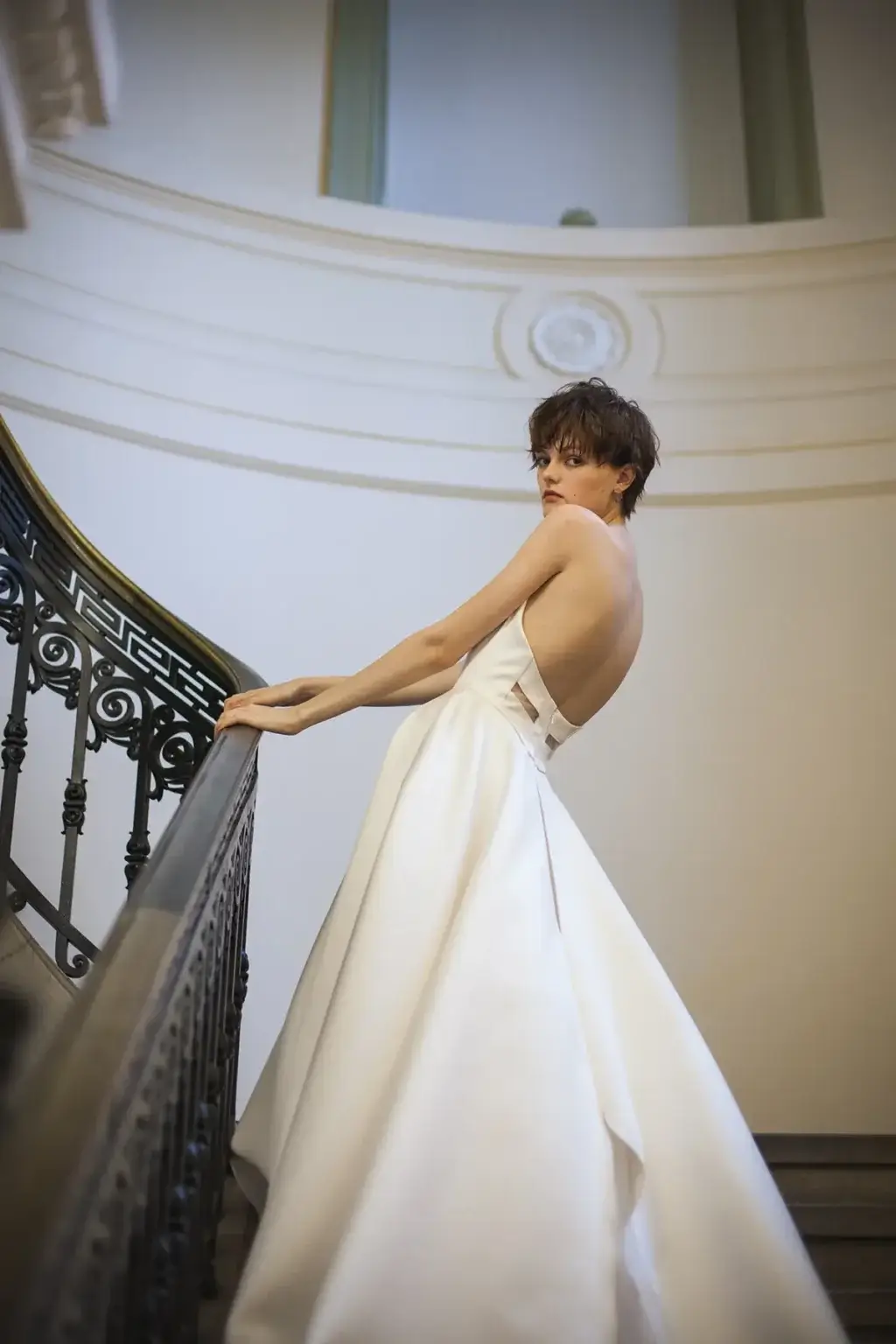 nae. ATELIERナエアトリエ Aラインのウェディングドレス