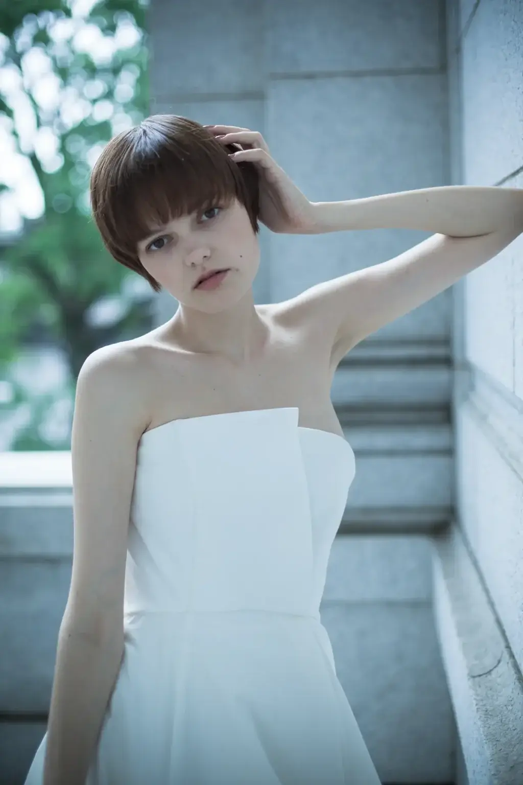 nae. ATELIERナエアトリエ Aラインのウェディングドレス